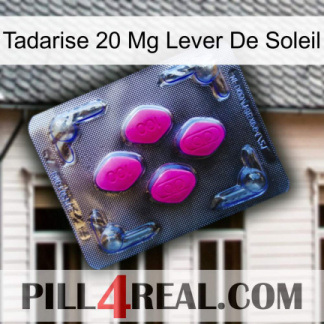 Tadarise 20 Mg Sunrise 02